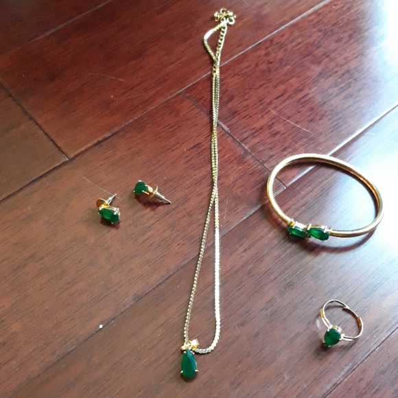 Necklace, bracelet, earring, ring - Picture 4 of 8